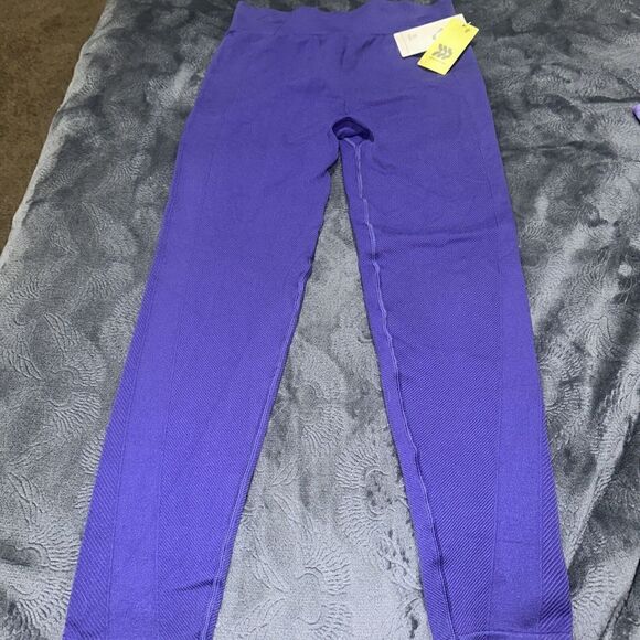 all in motion Other - Girls' Seamless Leggings - All in Motion Purple XL(14/16). High-Rise. NWT. R